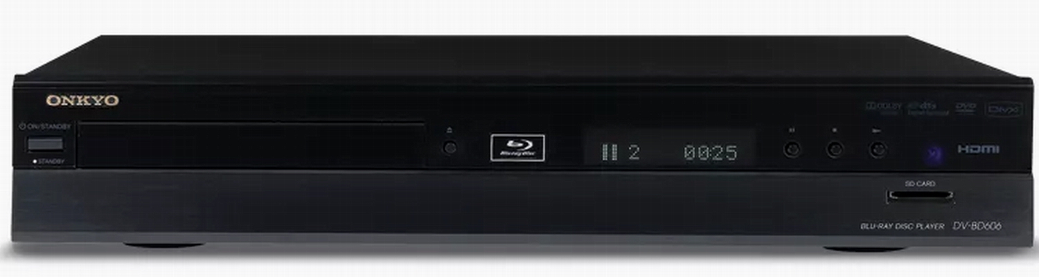 AAA - ONKYO DV-BD606 Blu-Ray Disc Player con telecomando